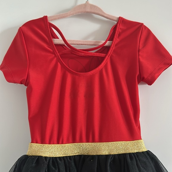 Disney Junior Brand Minnie Mouse TuTu Style Dress - Size 4T - Picture 4 of 8